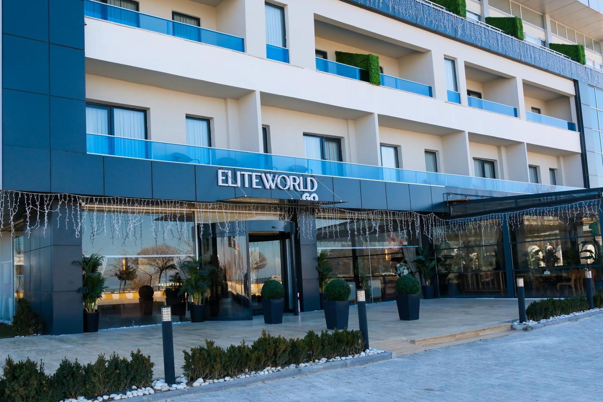 Elite World Go Van Edremit Exterior foto