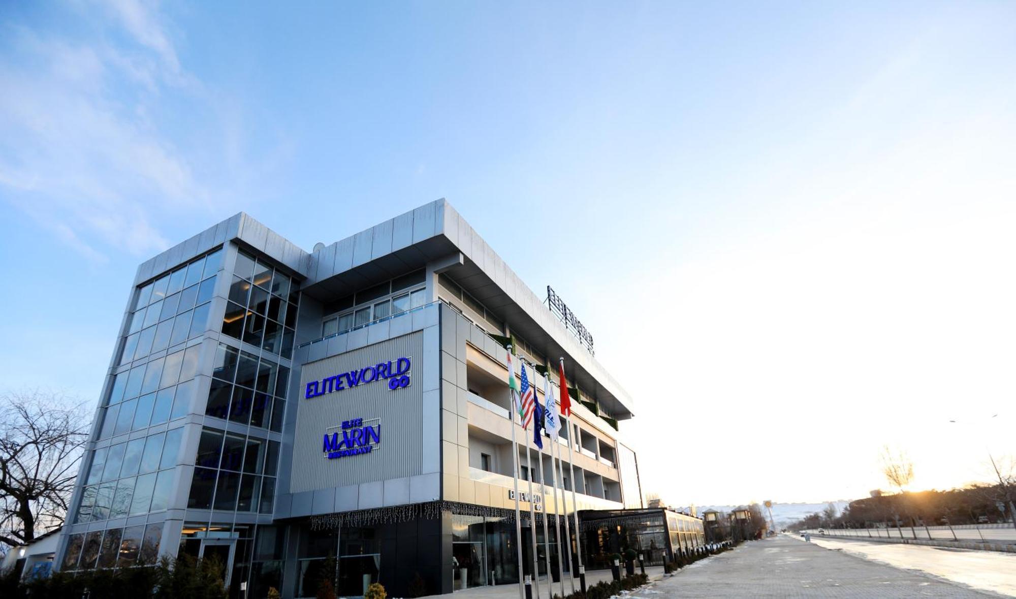 Elite World Go Van Edremit Exterior foto